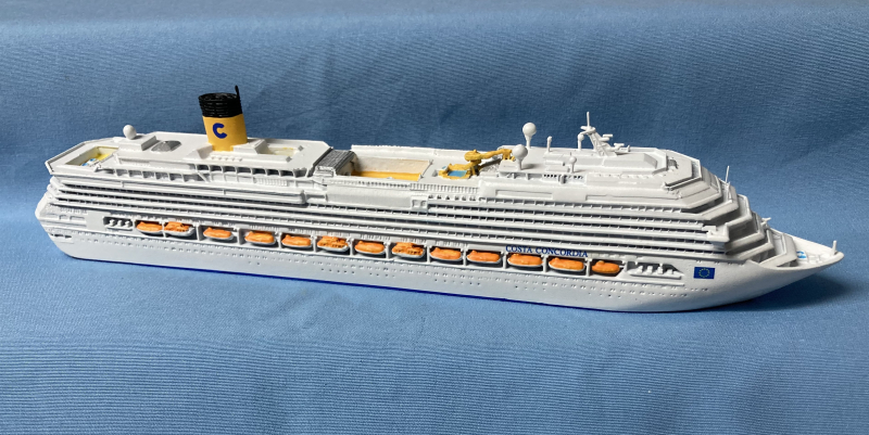 Kreuzfahrtschiff "Costa Concordia" Costa Crociere (1 St.) I 2007 CM KR 450